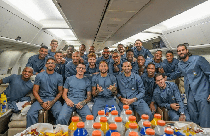 Die brasilianische Nationalmannschaft auf dem Weg zur WM 2026.
