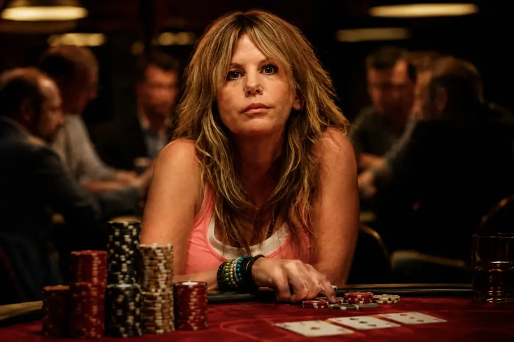 Cyndy Violette vor WSOP-Finaltisch