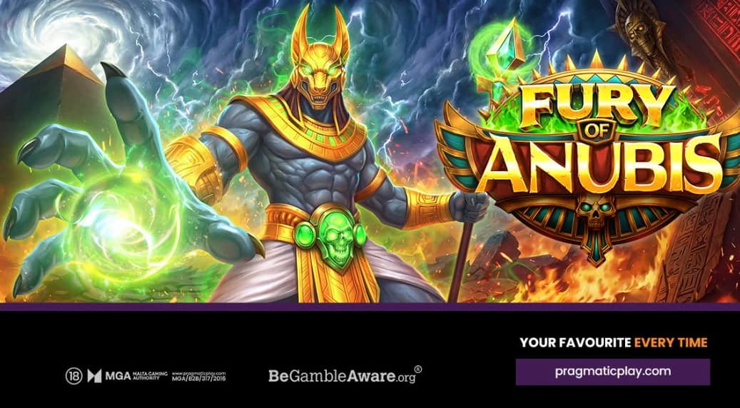 Fury of Anubis - neues Spiel von Pragmatic Play.