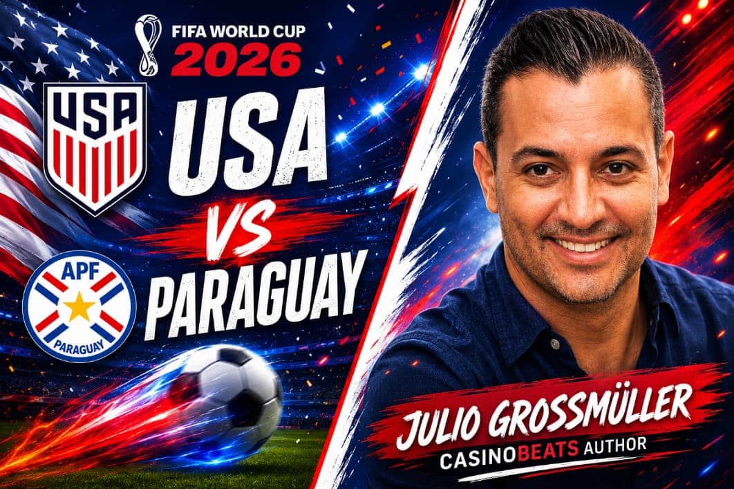 Meine Prognose auf die WM - USA vs. Paraguay, von Julio Grossmüller, Author bei CasinoBeats.