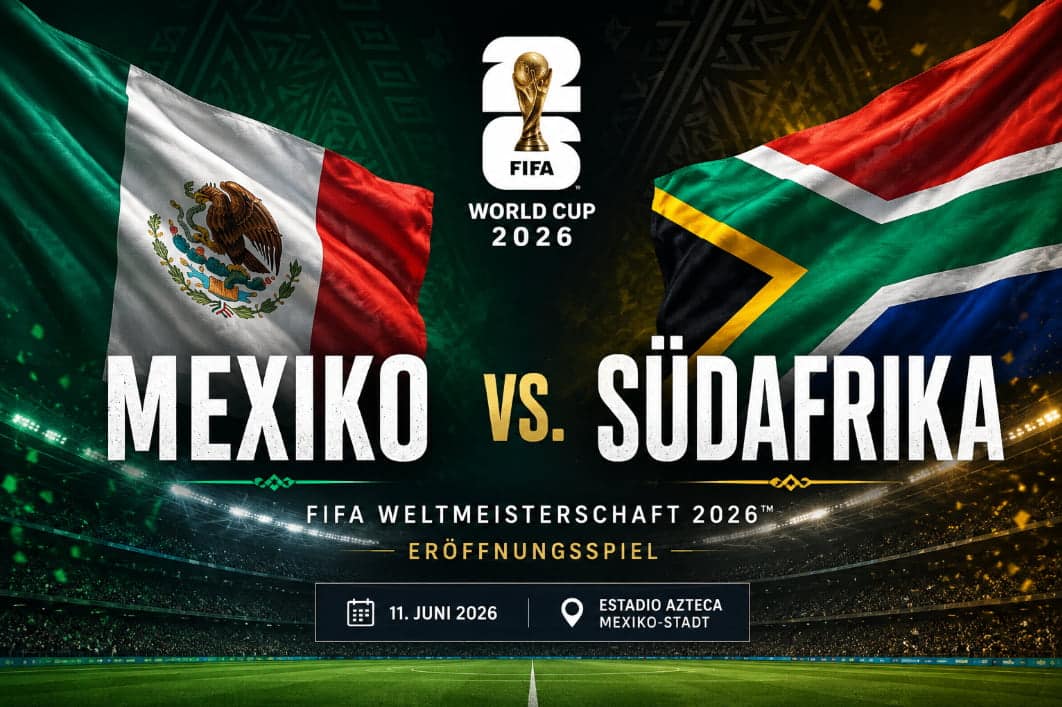 Mexiko - Südafrika WM Wetten 2026 - Wett-Tipps, Quoten & Analyse.
