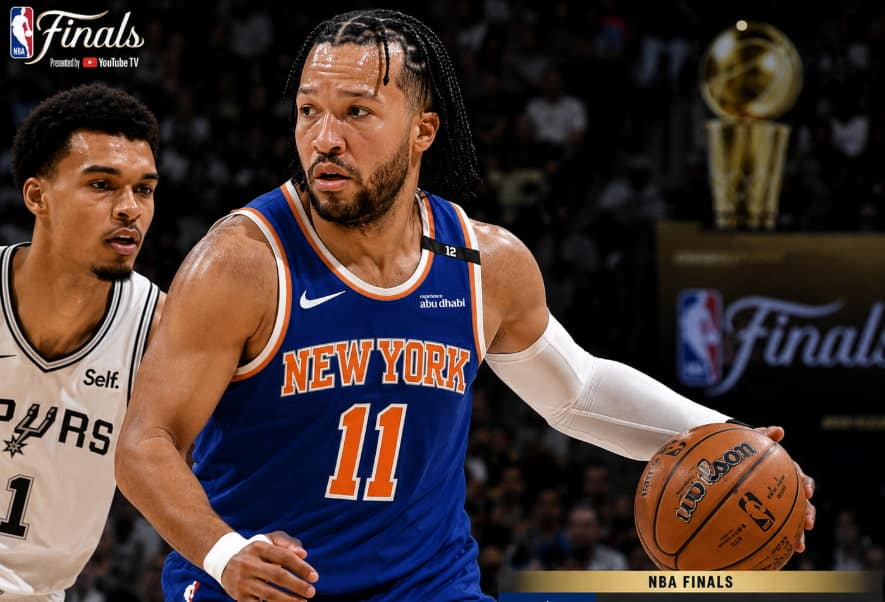 New York Knicks gewinnen die NBA Finals zum ersten Mal nach 53 Jahren.