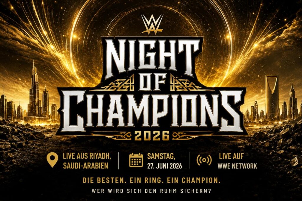Night of Champions Wetten Prognose alle Infos
