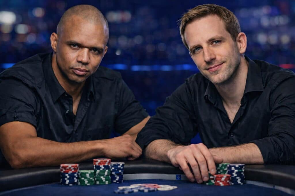 Phil Ivey verpasst Bracelet Benny Glaser schreibt Geschichte bei der WSOP 2026.