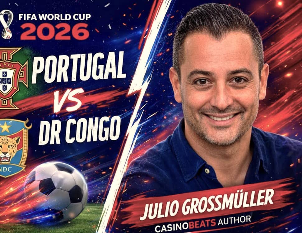 Portugal vs. DR Kongo WM 2026 heute um 19 Uhr – Prognose, Wetten-Tipps, Quoten, Free TV, Live.