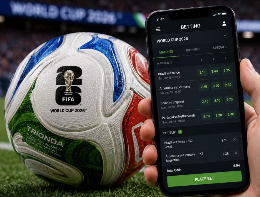 Rekordzahlen der Wetten auf das WM-Eröffnungsspiel erwartet.