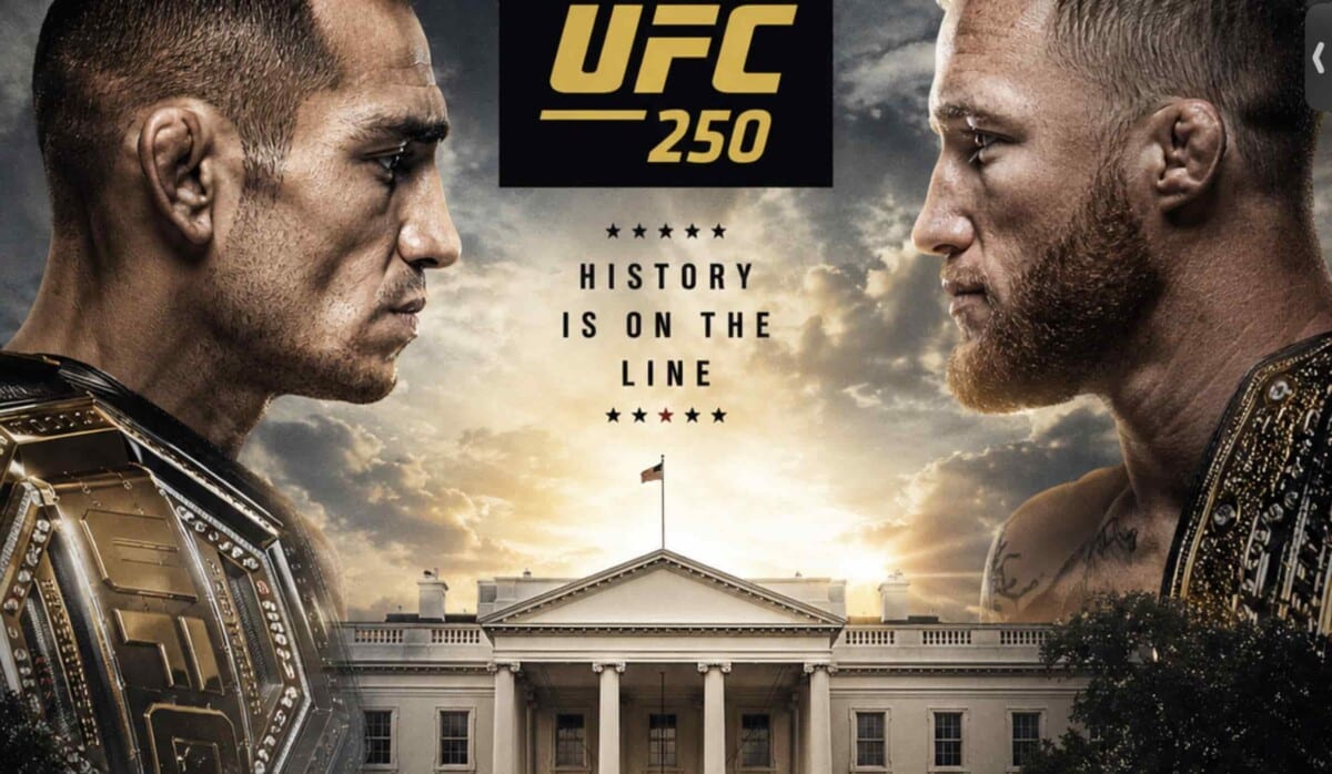 UFC 250 Prognose und Wett Tipps.