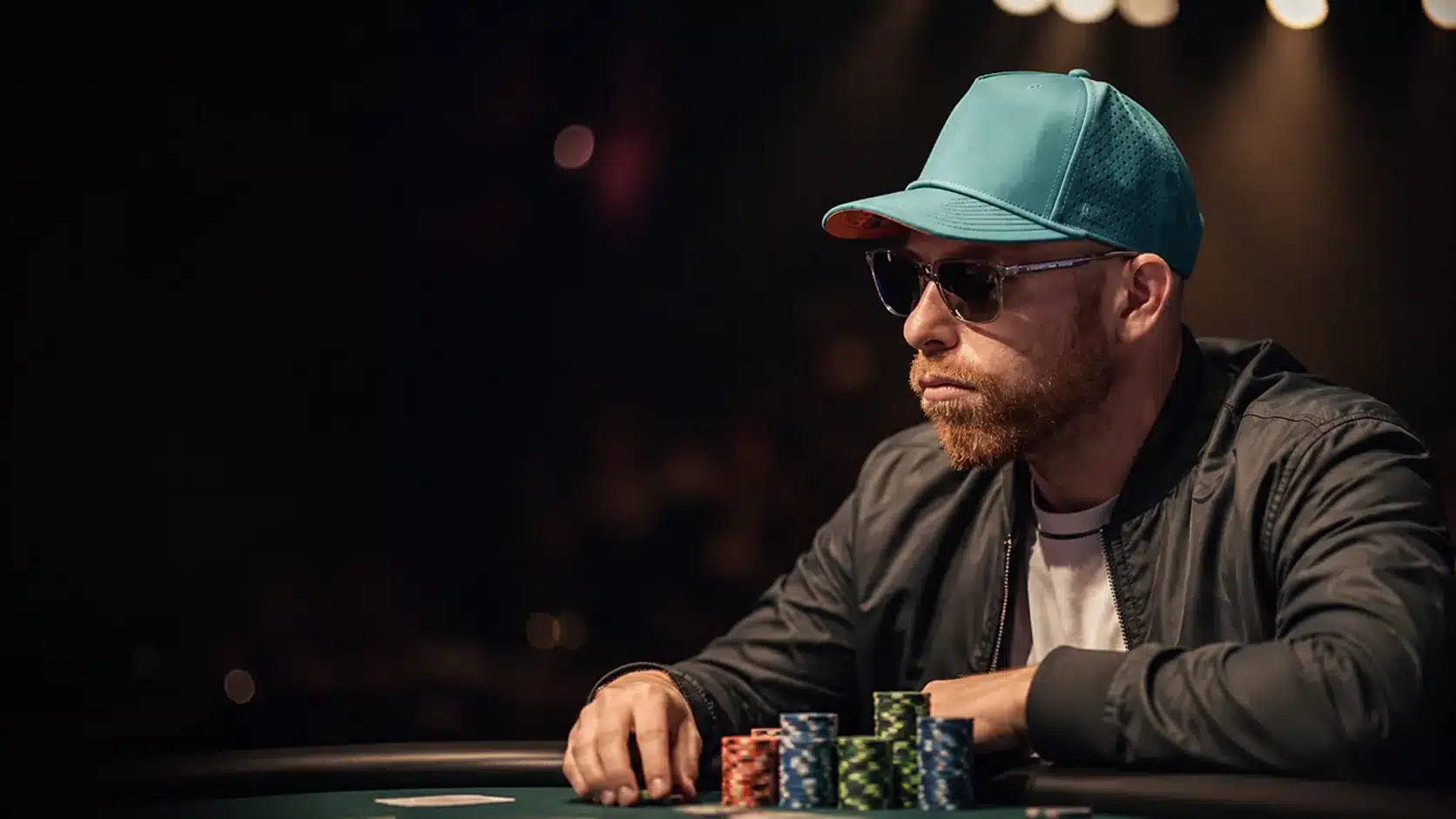 Jamie Shaevel am WSOP Main Event Finaltisch