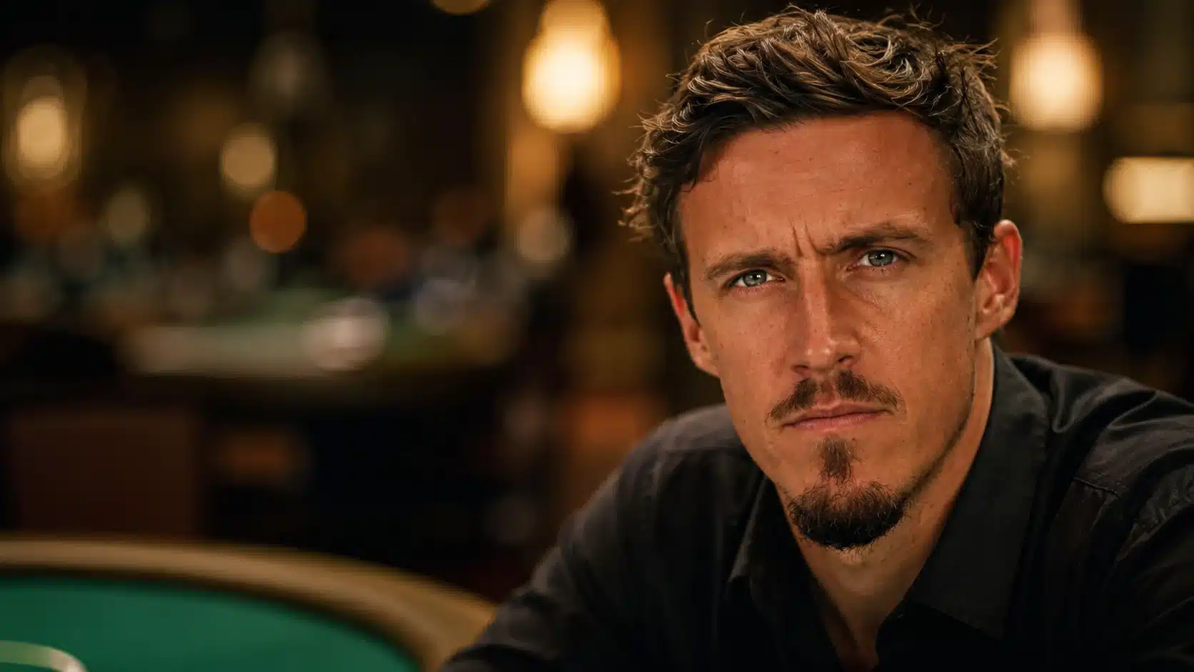 Max Kruse beim WSOP Main Event