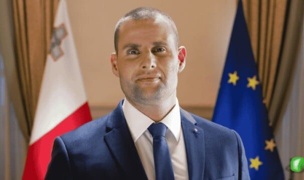 Robert Abela Malta zur EU-Glücksspielsteuer.