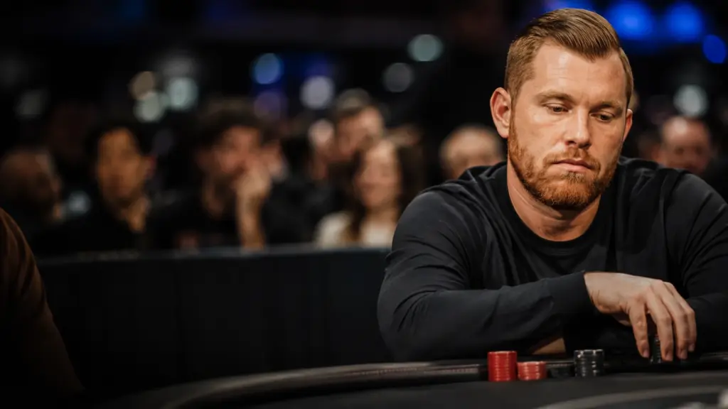 Jamie Shaevel scheidet beim WSOP Main Event aus