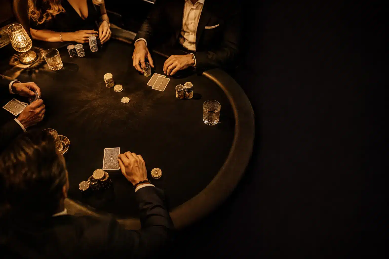 Caitlyn Jenner bei Celebrity Poker in Las Vegas