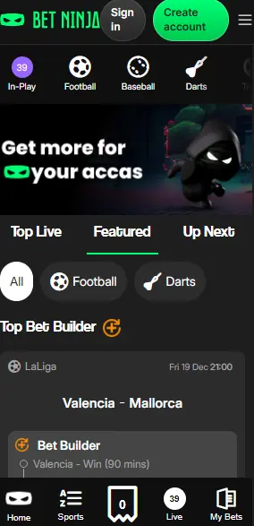 betninja urheiluvedonlyönti