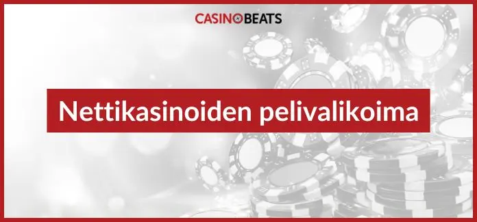 nettikasinoiden pelivalikoima