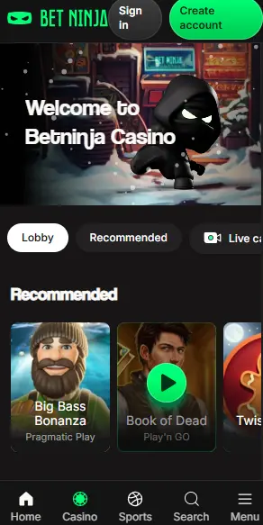 betninja kasino suomalaisille