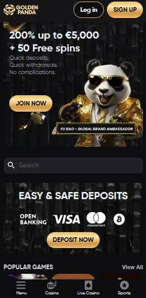 golden pandan vedonlyöntisivusto