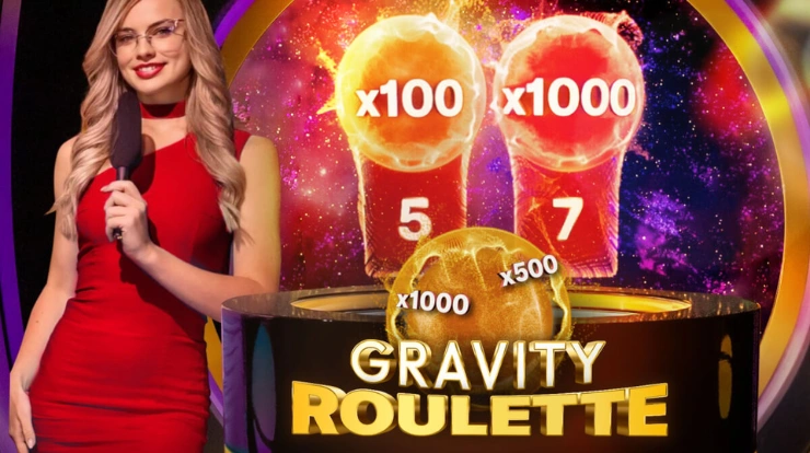 gravity roulette livepeli