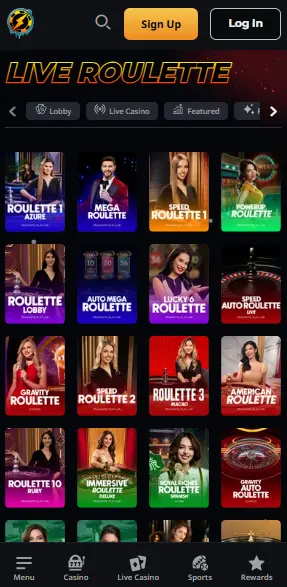 instant casinon live ruletti pelit