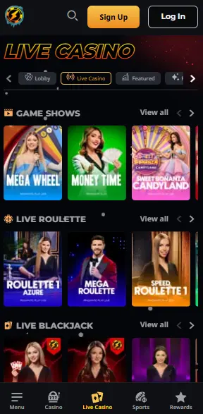 instant casino livekasino