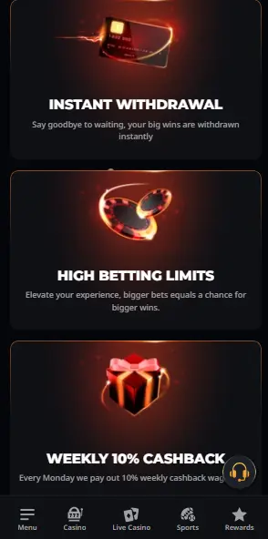 instant casinot pikakasino