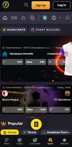 instant casinon live vedonlyönnin kohokohdat