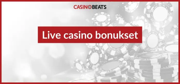 live casino bonukset