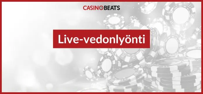 live vedonlyönti