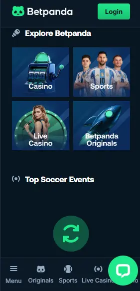 betpanda krypto kasino
