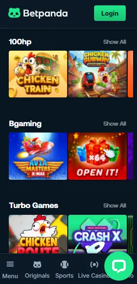 betpanda kryptopelit