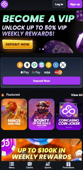 coincasino kryptokasino