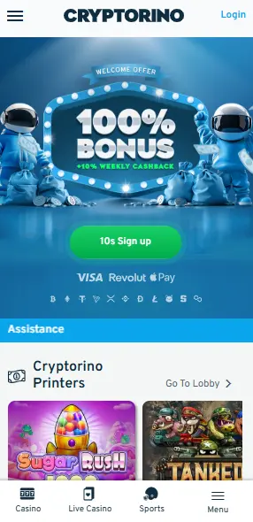 cryptorino kryptokasino