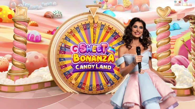 sweet bonanza candyland livepeli