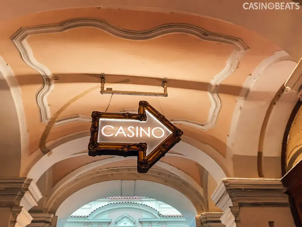 Construction d'un nouveau casino