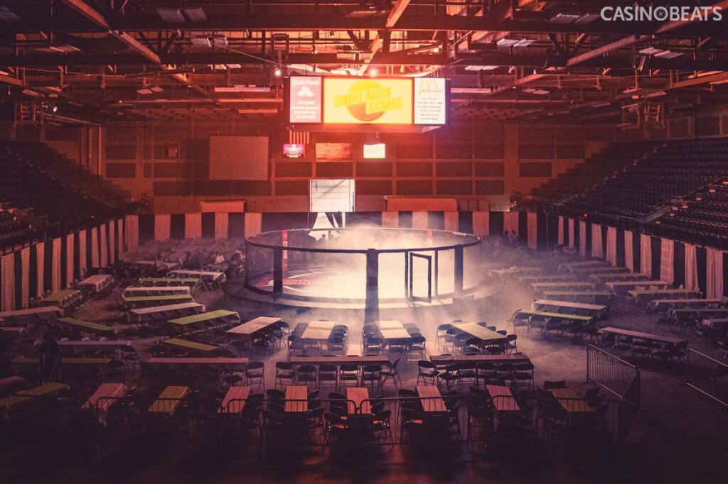 Tournoi de MMA au casino de Deauville