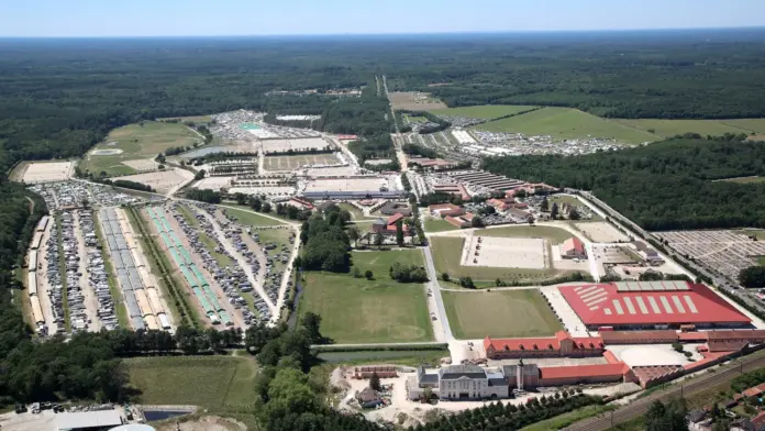 Lamotte Beuvron parc equestre casino