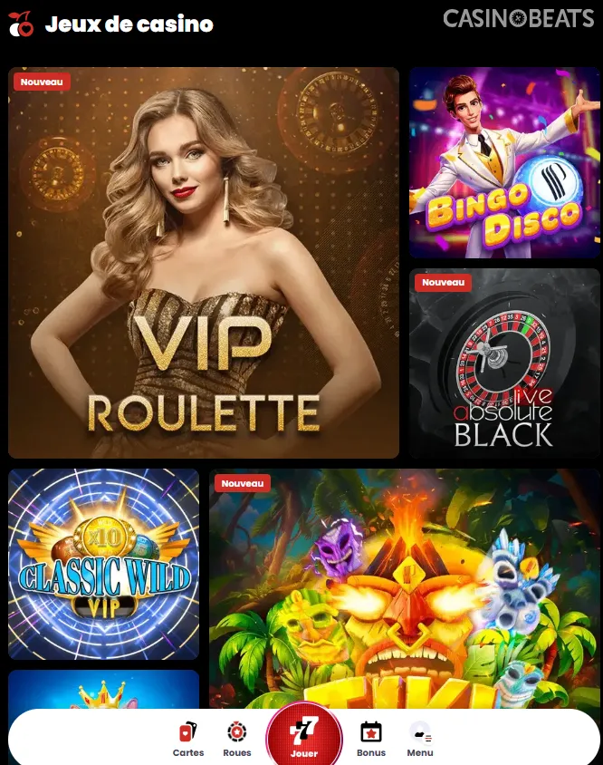 Partouche Online casino