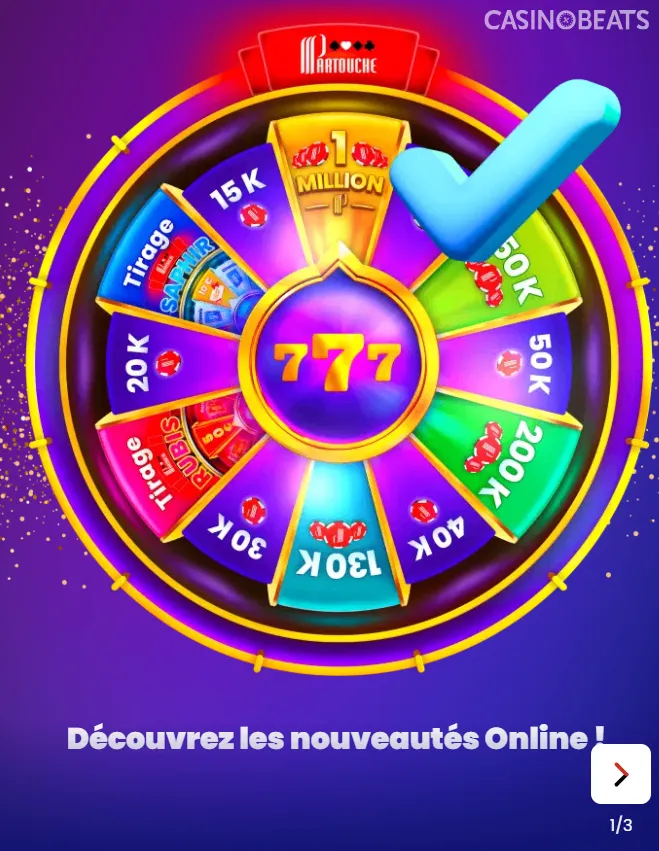 Partouche casino online