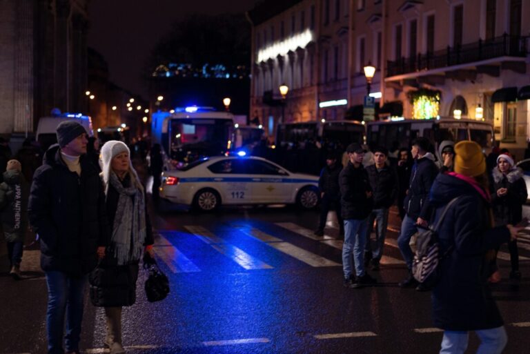 Un chef adjoint de la police russe arrêté dans une enquête sur des pots-de-vin liés à des casinos