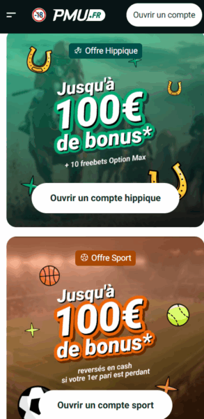 Poker en ligne PMU