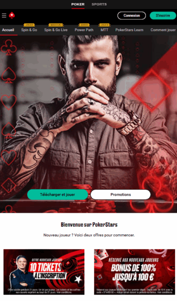 Pokerstars poker Bitcoin