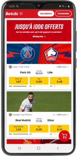 Betclic poker Bitcoin