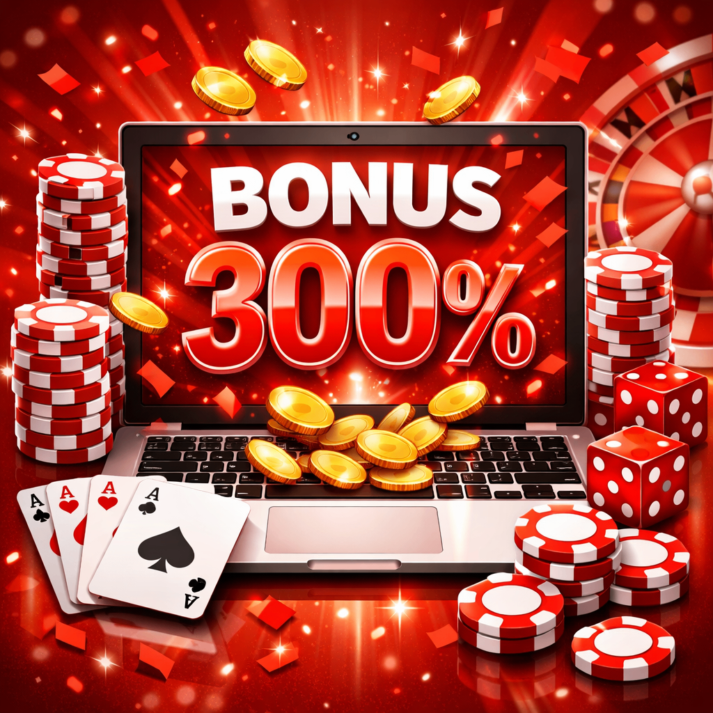 bonus casino 300%