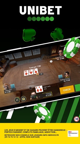 unibet poker en ligne crypto