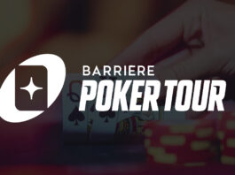 Visuel Barrière Poker Tour avec le logo BPT, illustrant le retour du circuit à Nice après 10 ans.