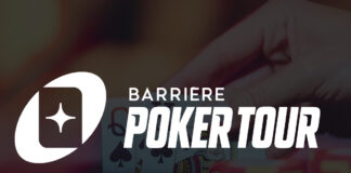 Visuel Barrière Poker Tour avec le logo BPT, illustrant le retour du circuit à Nice après 10 ans.