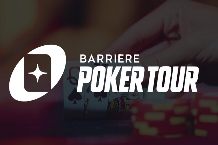 barriere-poker-tour-nice-programme-complet Visuel Barrière Poker Tour avec le logo BPT, illustrant le retour du circuit à Nice après 10 ans.