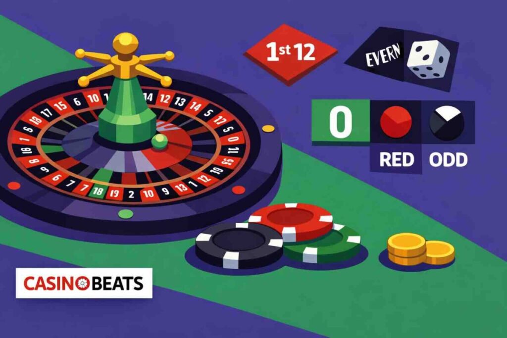 Règles de la roulette européenne