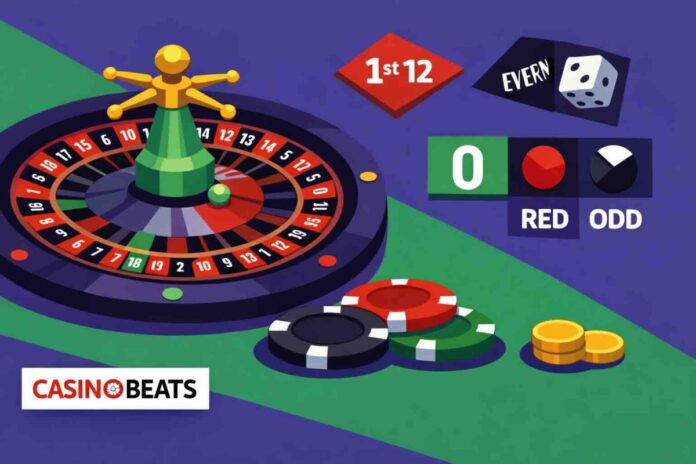 Règles de la roulette européenne