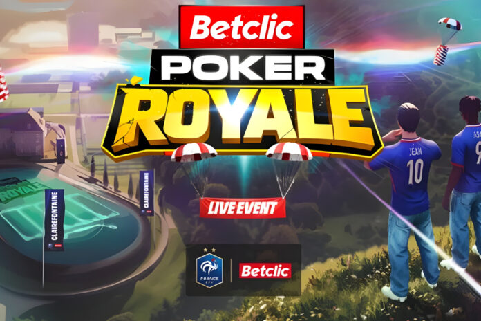 Betclic Poker Royale : un voyage Coupe du Monde à gagner