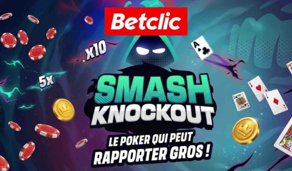 Smash KO : Betclic lance des primes aléatoires et défie Winamax